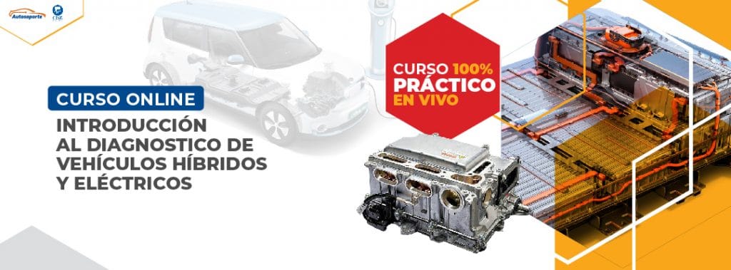 CURSO ONLINE HIBRIDOS Y ELECTRICOS BANER HORIZONTAL
