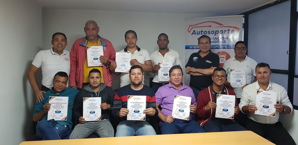 Contáctenos Cursos automotriz ECU's Autosoporte Colombia, Estados Unidos