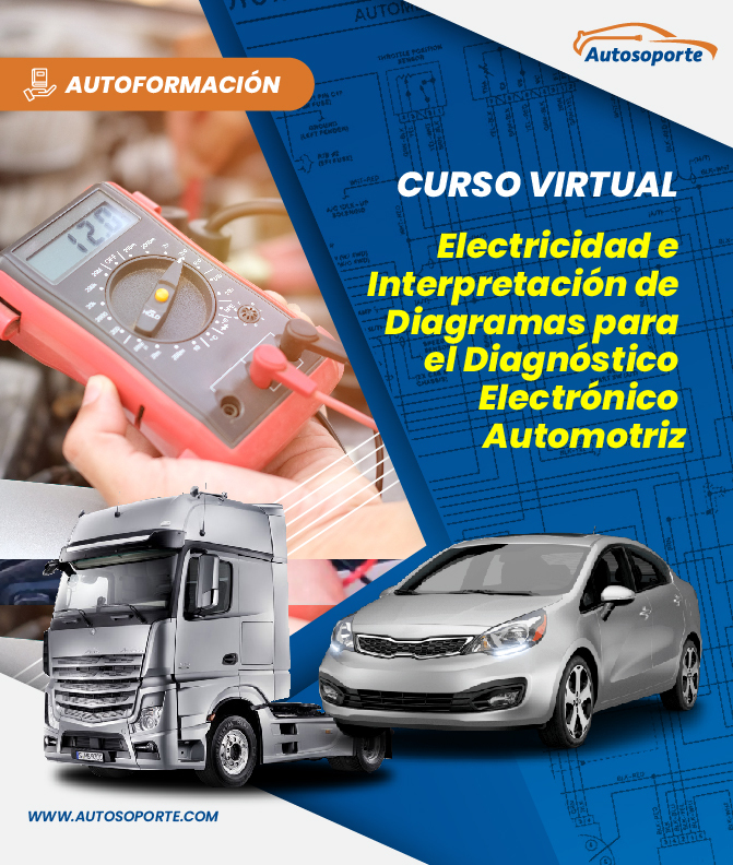 Curso de Electricidad Electricidad e Interpretación de Diagramas para el Diagnóstico Electrónico Automotriz
