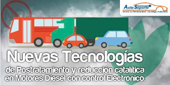 nuevas tecnologias diesel automotriz postratamiento