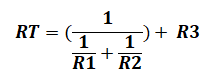 Fórmula de circuito en serie paralelo