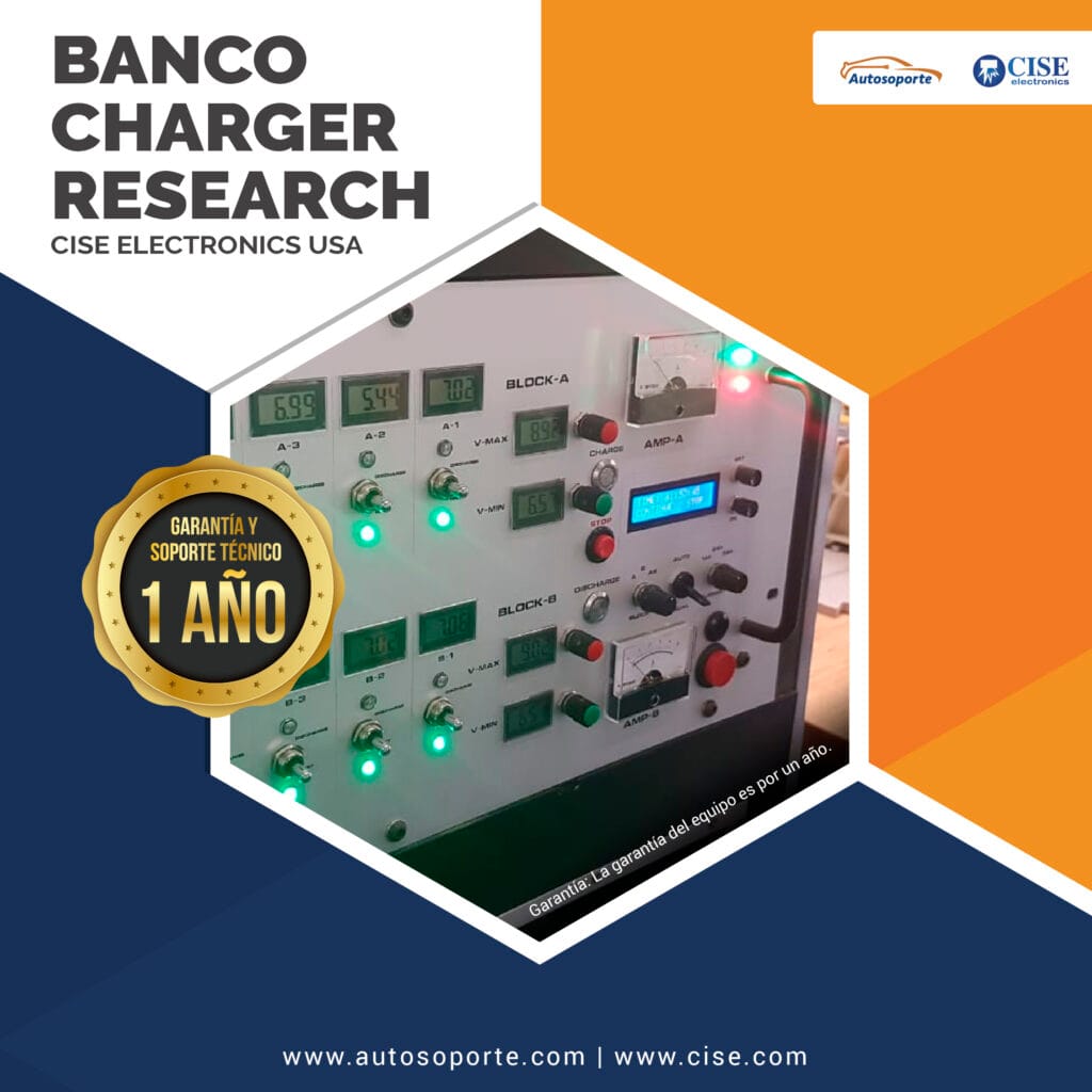 NUEVA IMAGEN REDES BANCO CHARGER RESEARCH    ANALIZADOR Y CARGADOR DE BATERIAS VEHICULOS HIBRIDOS facebook sin precio