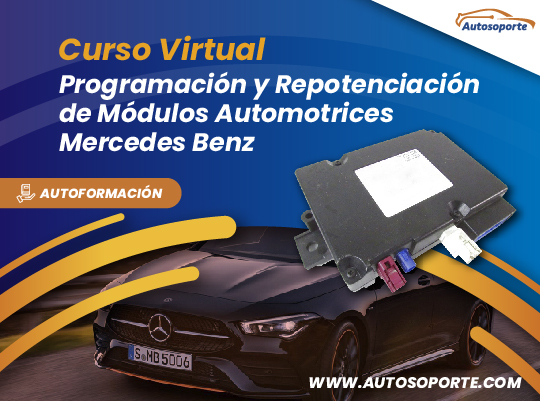 Curso Programacion y Repotenciacion de Modulos Automotrices Mercedes
