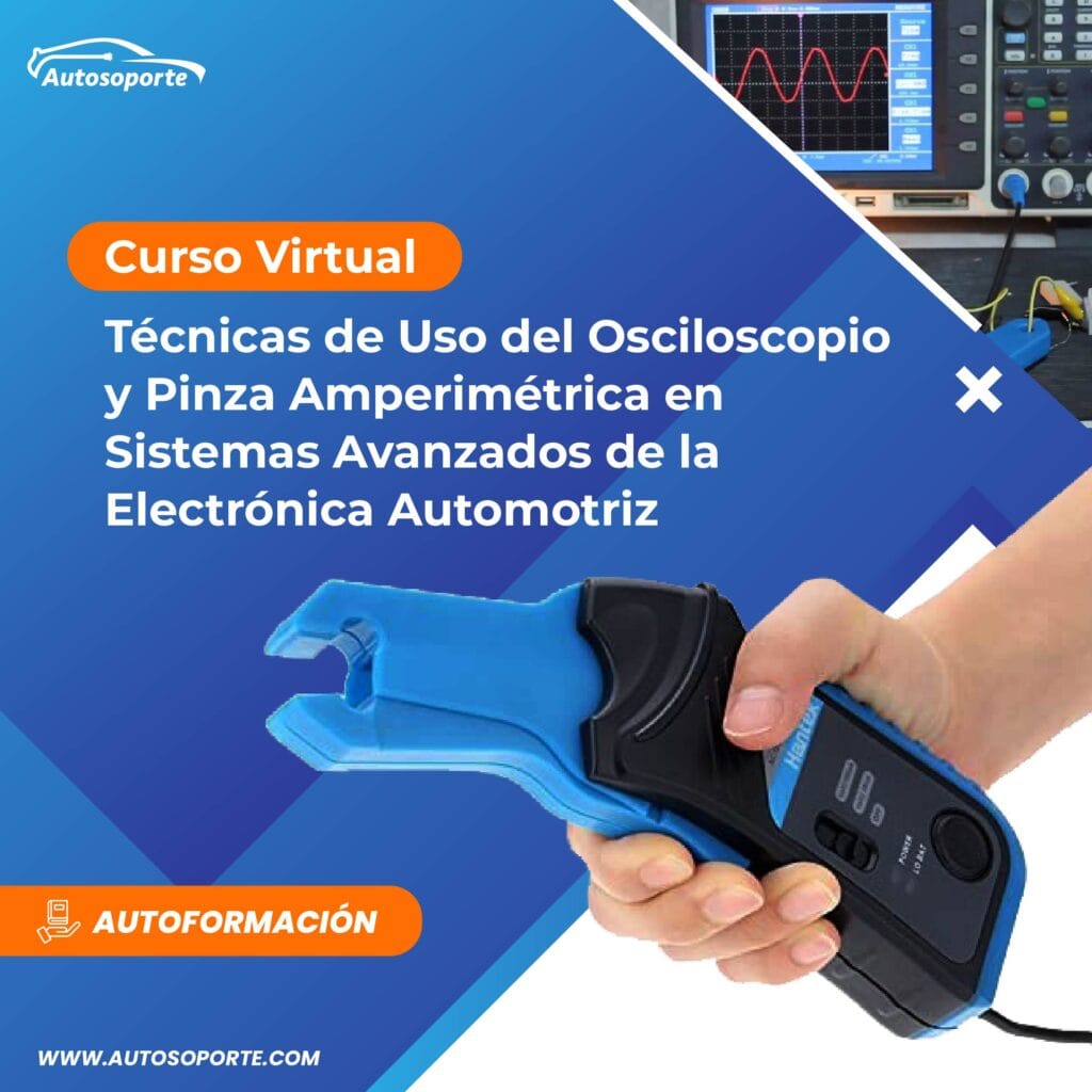 Curso Virtual Uso de Osciloscopio y Pinza Amperimetrica