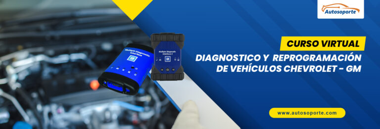 Diagnóstico y Reprogramación de Vehículos Chevrolet GM