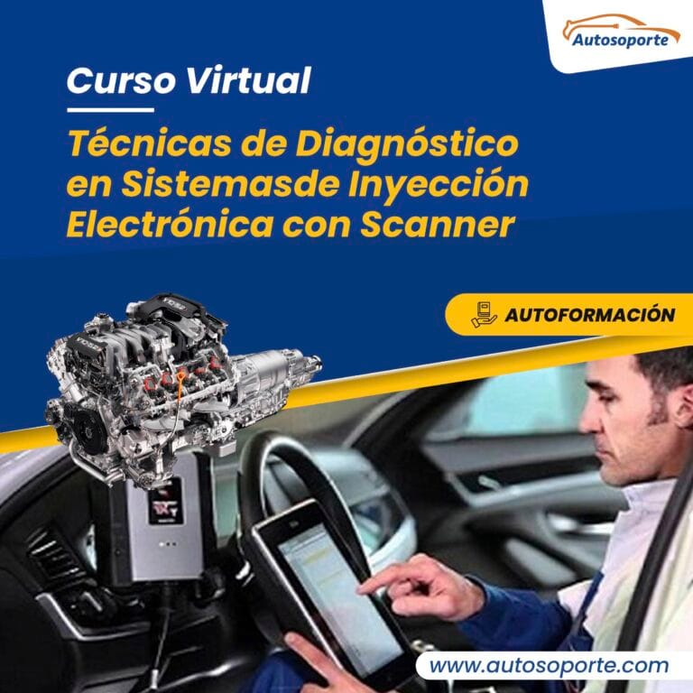 Tecnicas de Diagnostico en Sistemas de Inyeccion Electronica con Scanner Automotriz