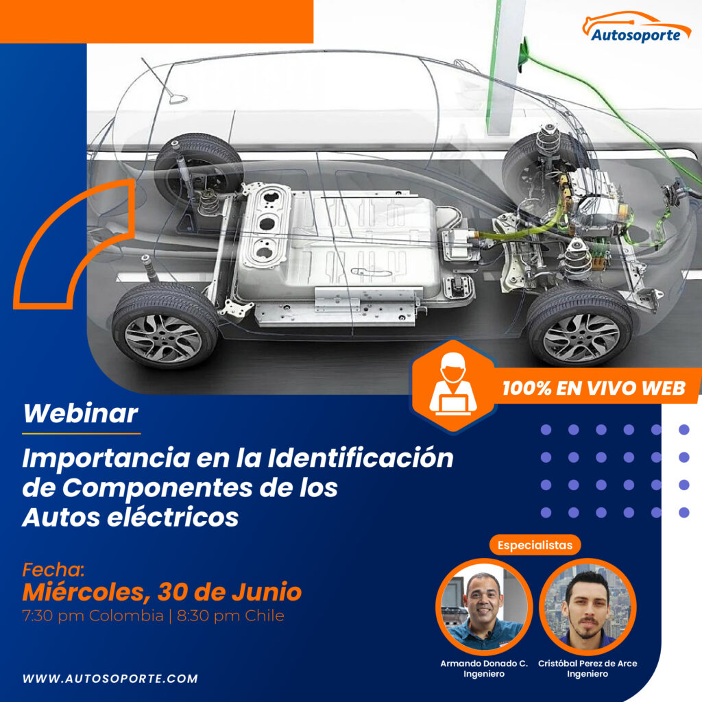 Importancia en la identificación de componentes de los autos eléctricos