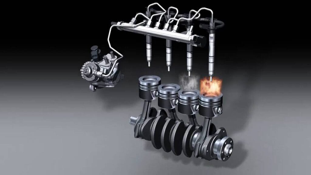 sensores en inyeccion electronica Diesel