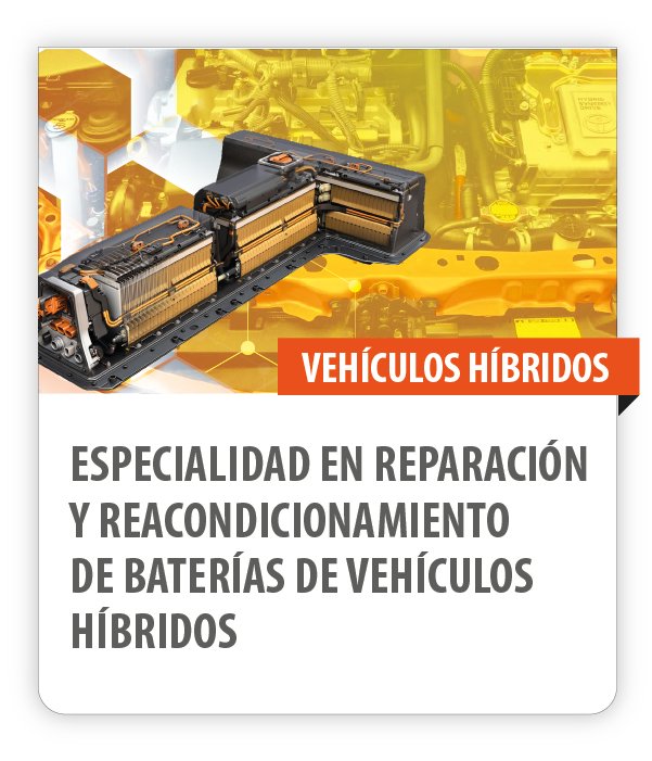 Baterias de Vehiculos Hibridos