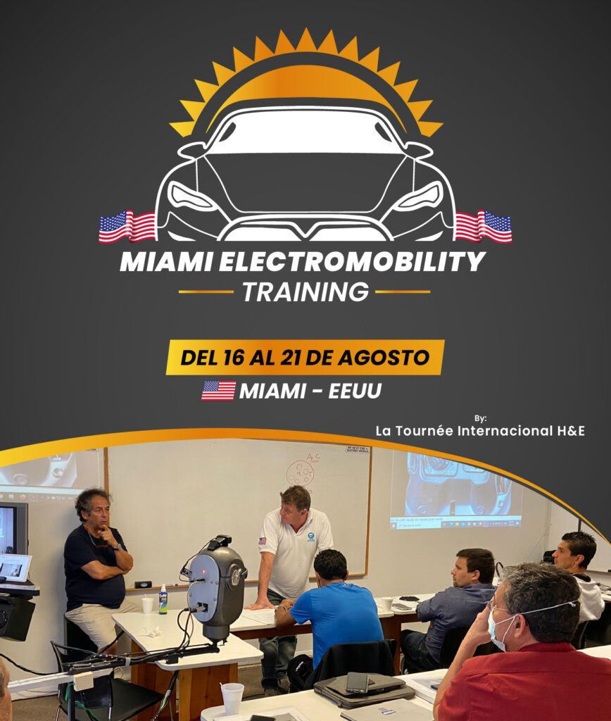 CUARTA VERSION Miami Electromobility Training Widgedikit