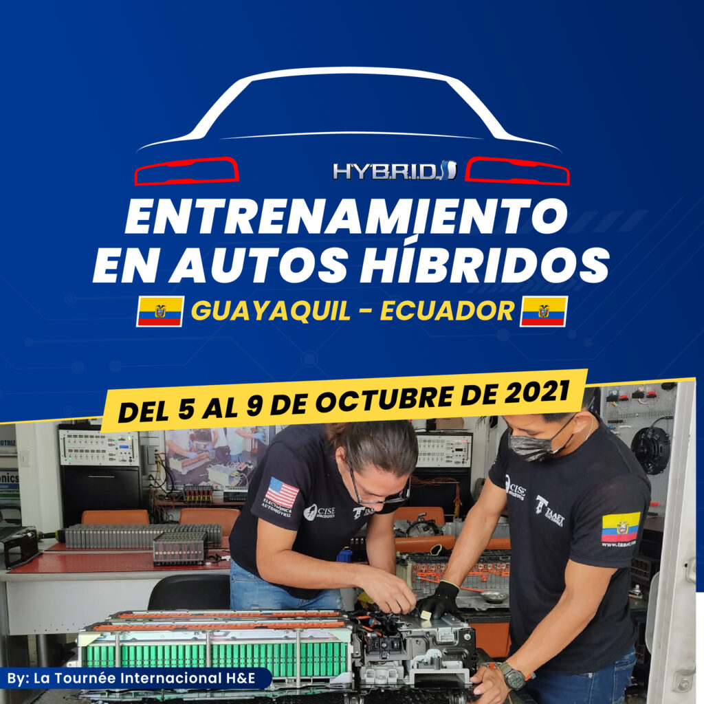 Entrenamiento en Autos Hibridos ECUADOR mark place