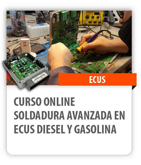 CARRUSEL curso online DE SOLDADURA AVANZADA en Ecus Diesel y gasolina 11