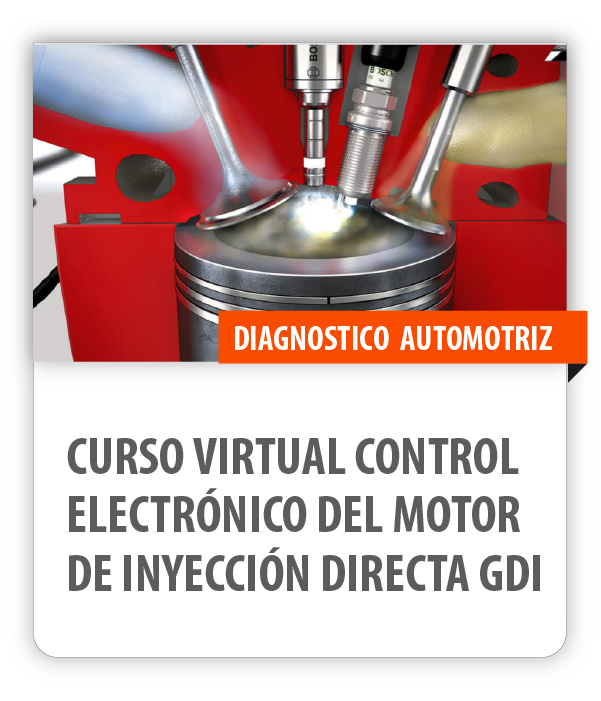 Curso Virtual Control Electronico del Motor de Inyeccion Directa GDI