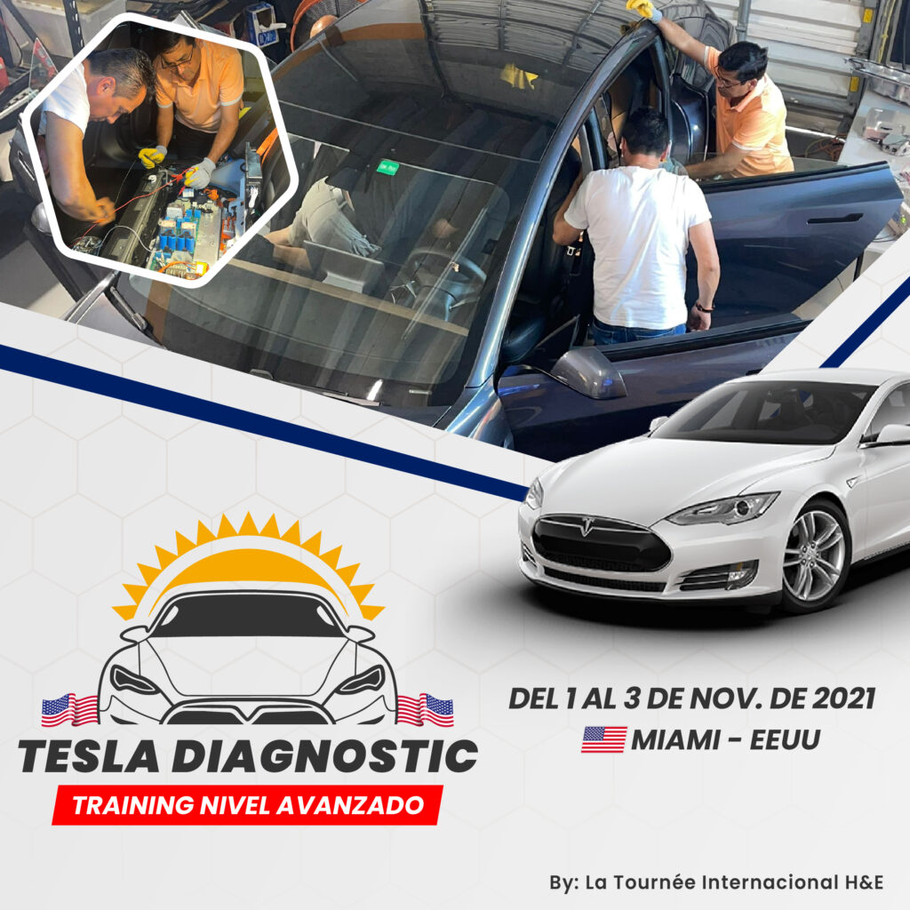 NIVEL Avanzado Tesla Diagnostic Training Feed 2