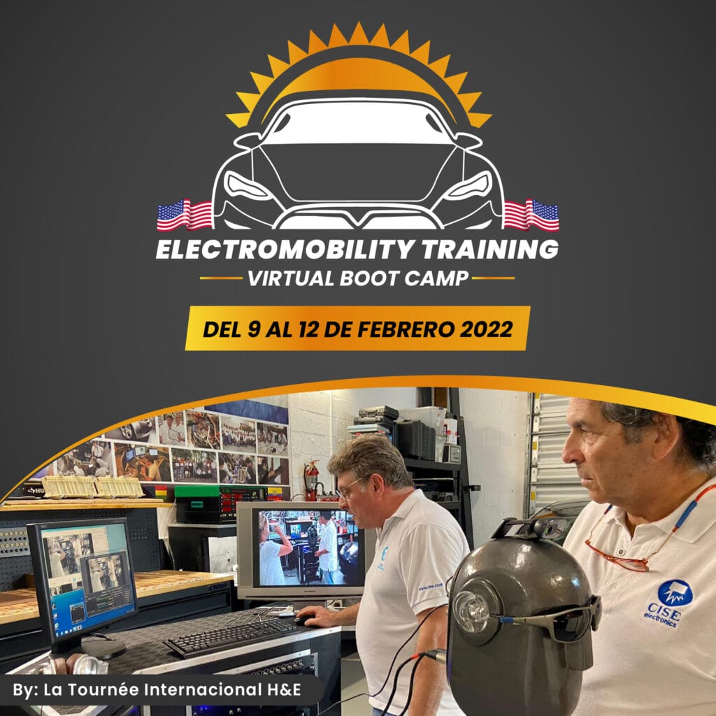 3 version banners Electromobility Training Virtual Boot Camp Marck place copia