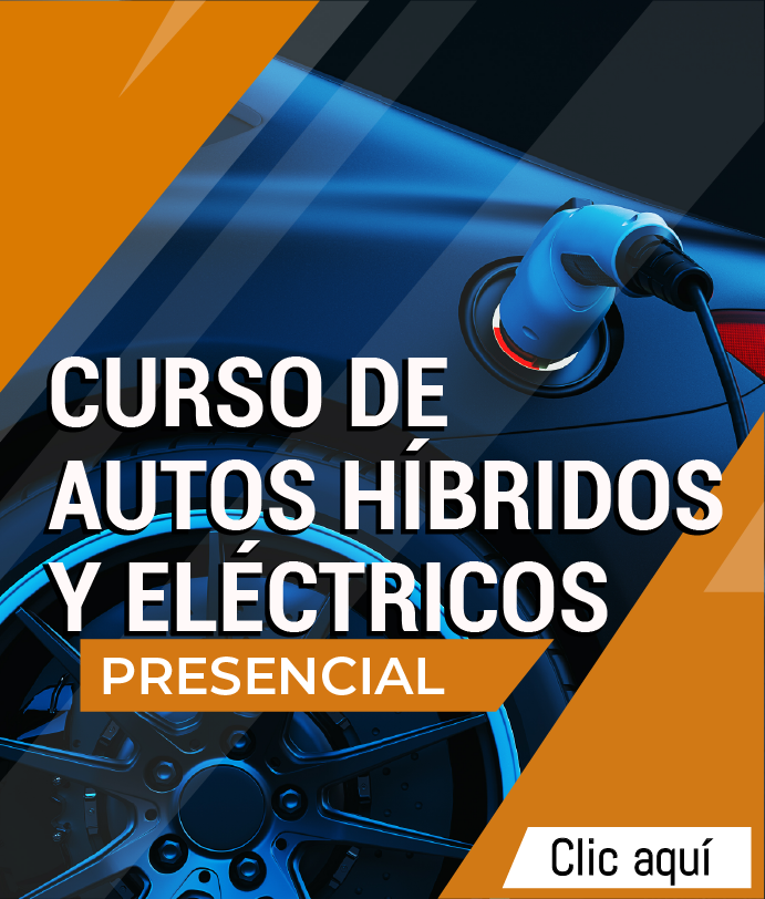 Curso de autos hibridos y electricos Presencial Autosoporte