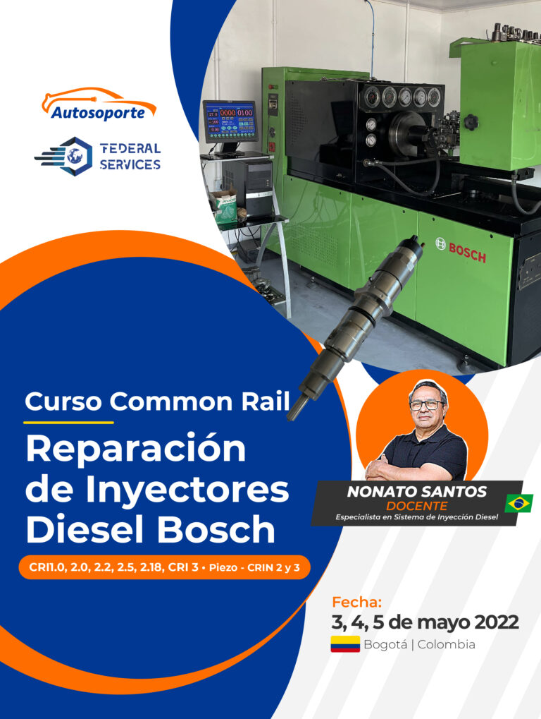 Curso Common Rail Reparacion de Inyectores Diesel Bosch BOGOTA COLOMBIA 2022 Historias