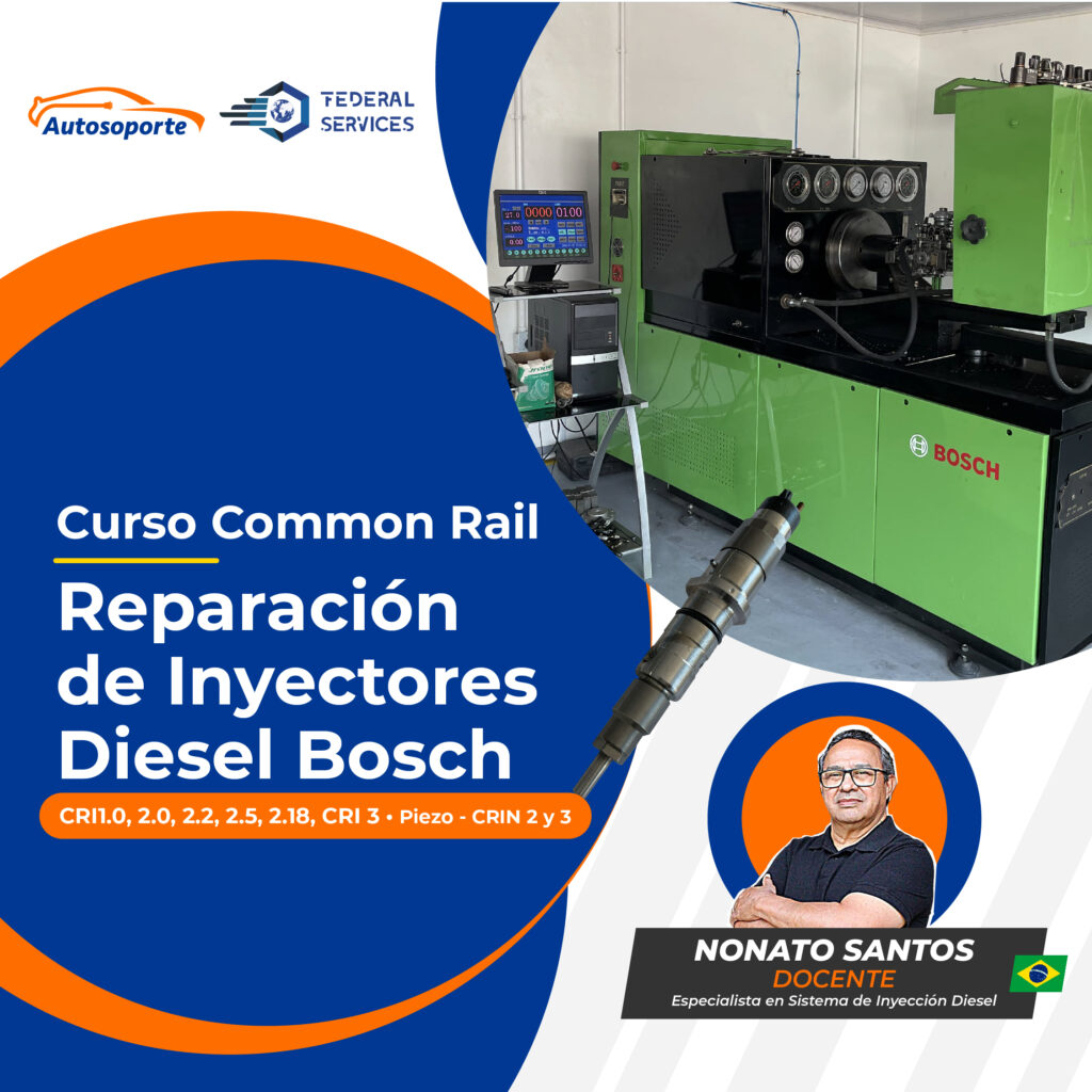 Curso Common Rail Reparacion de Inyectores Diesel Bosch BOGOTA COLOMBIA 2022 Marck place copia