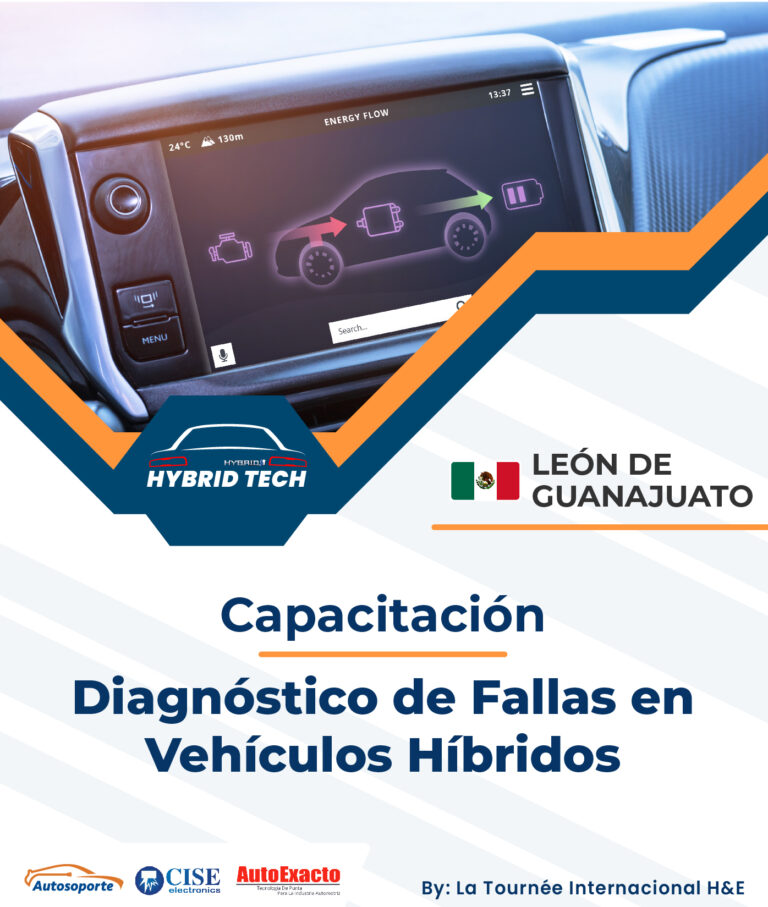 Capacitacion en Diagnostico de Fallas en Vehiculos Hibridos Leon de Guanajuato mexico 23 de Mayo 2022 Widgedkit copia