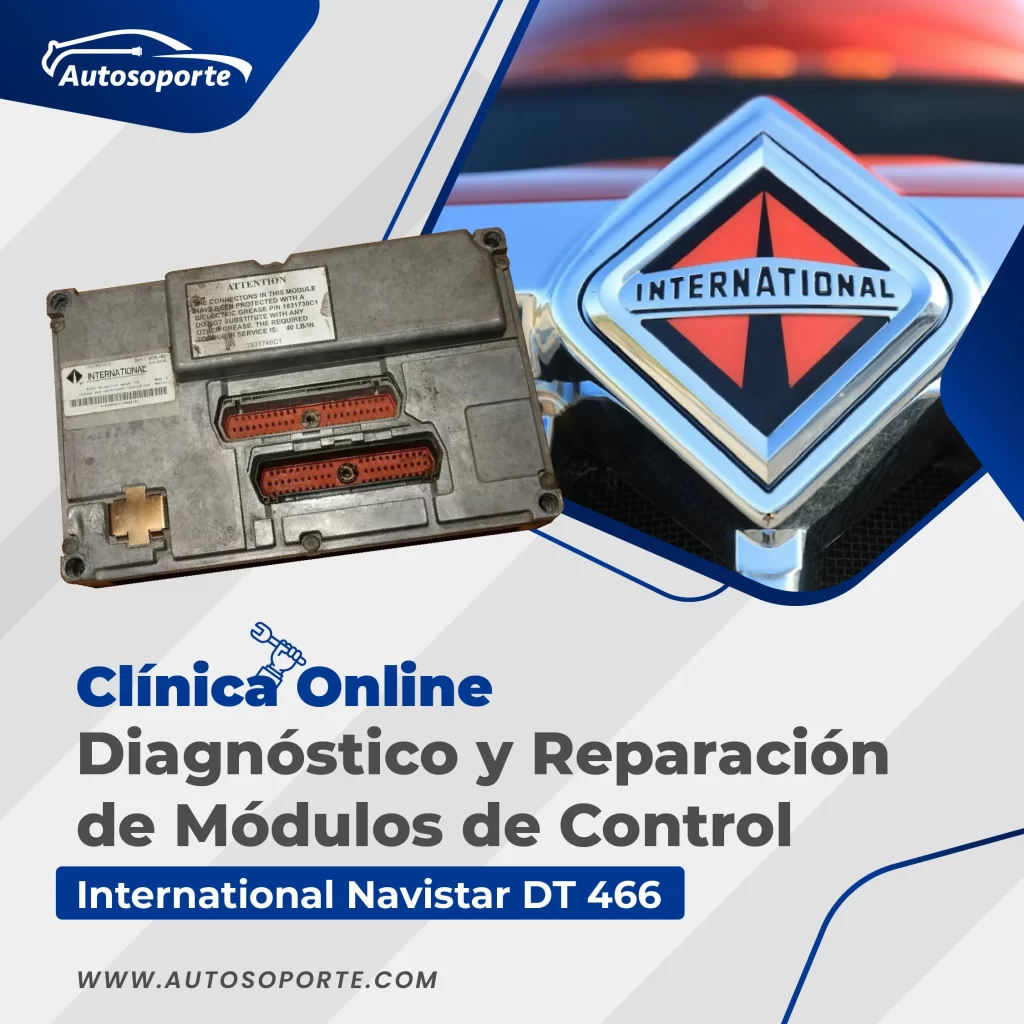 Diagnostico y Reparacion de Modulos de Control Navistar DT 466 1