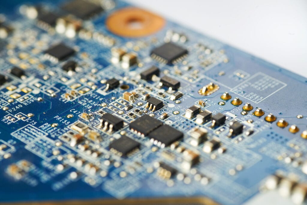 old computer system unit with spider web and dust inside scaled