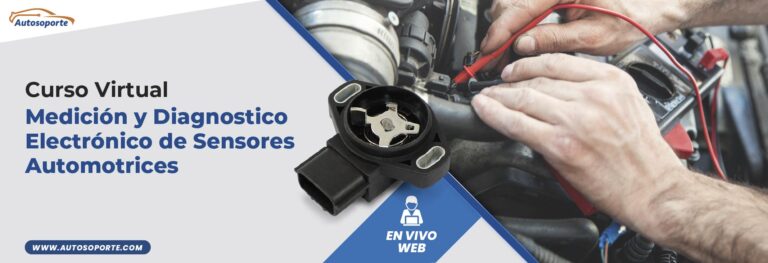 Medición y Diagnóstico Electrónico de Sensores Automotrices 2