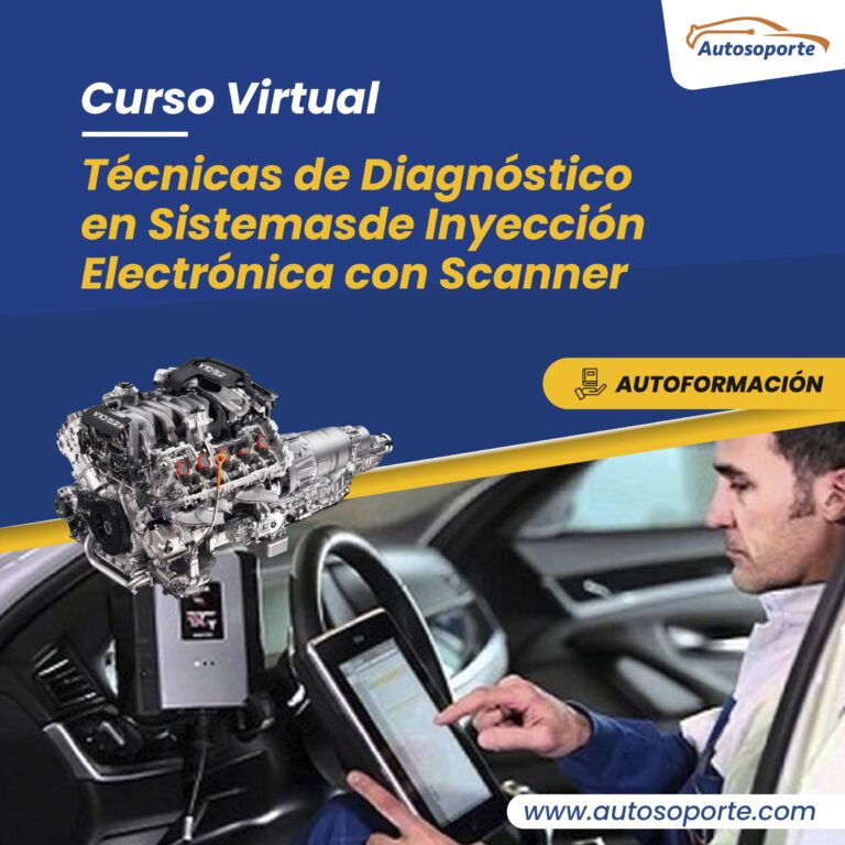 Técnicas de Diagnóstico en Sistemas de Inyección Electrónica con Scanner Automotriz