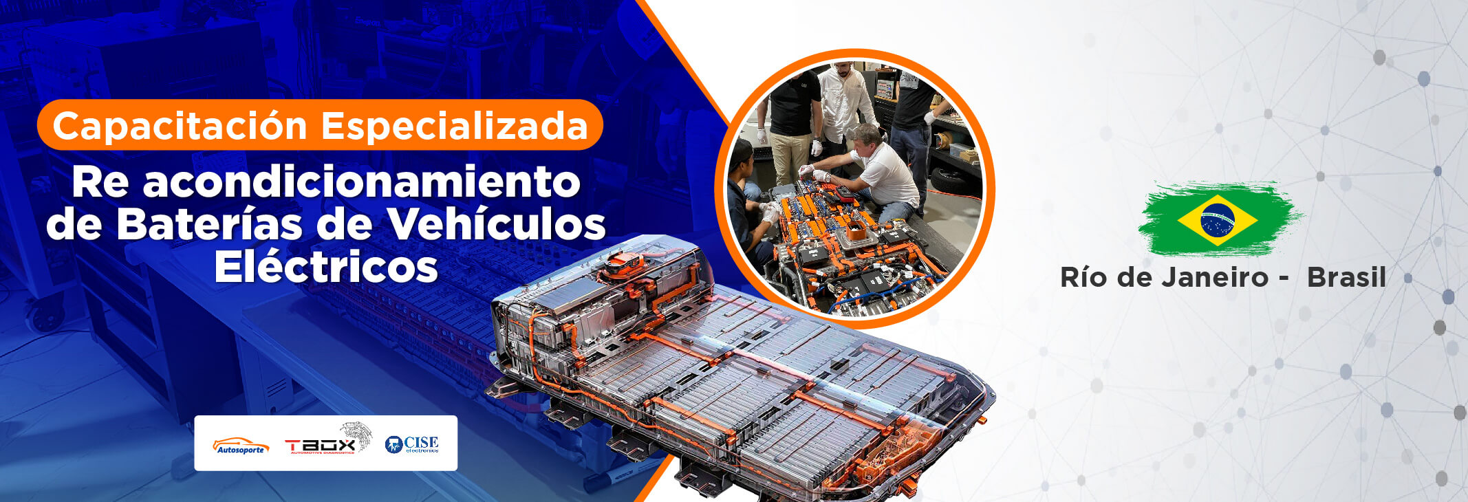 Capacitacion Baterias de Vehiculos Electricos Brasil 2022 banner interno copia 1