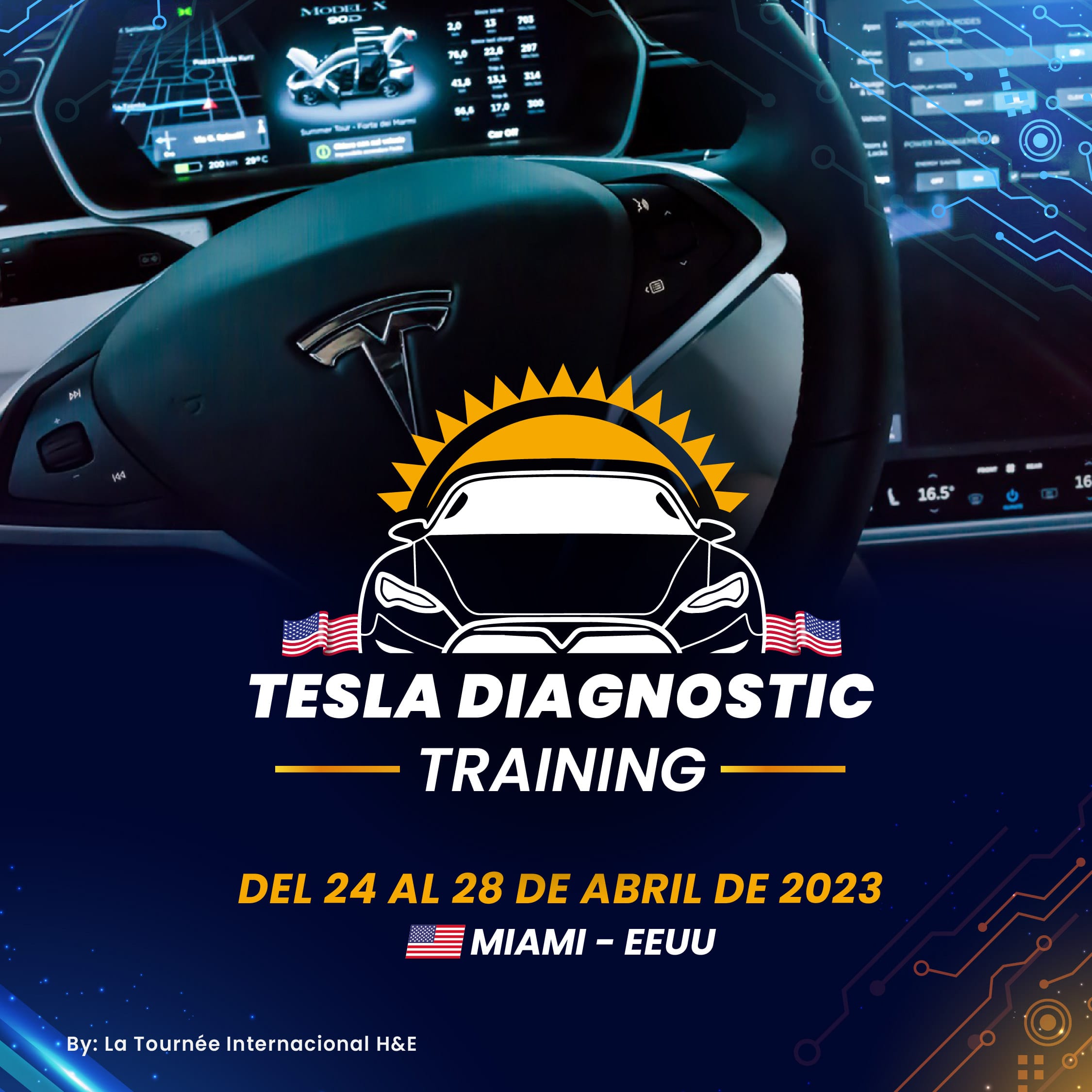 Tesla Diagnostic Nivel I 24 28 de Abril 2023 Marck place