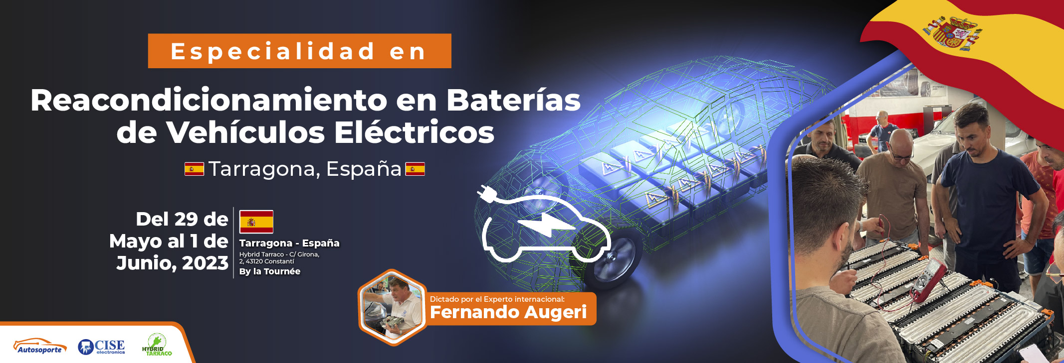 reacondicionamiento de baterias de vehiculos electricos