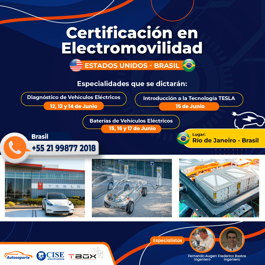 Brasil electromobility training 2023