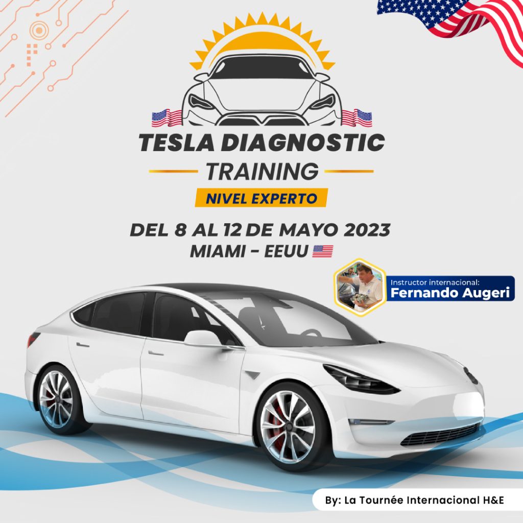 Tesla Diagnostic Training nivel 3 Feed 1