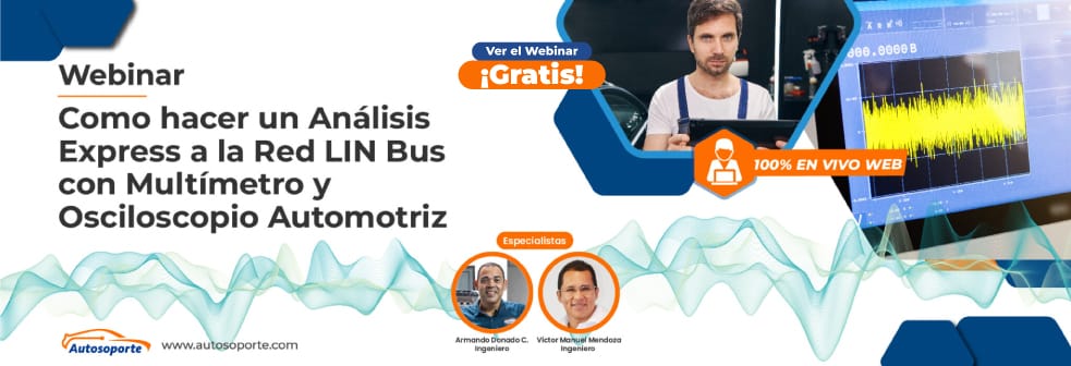 WEBINAR Como hacer un analisis express a la Red LIN Bus con Multi