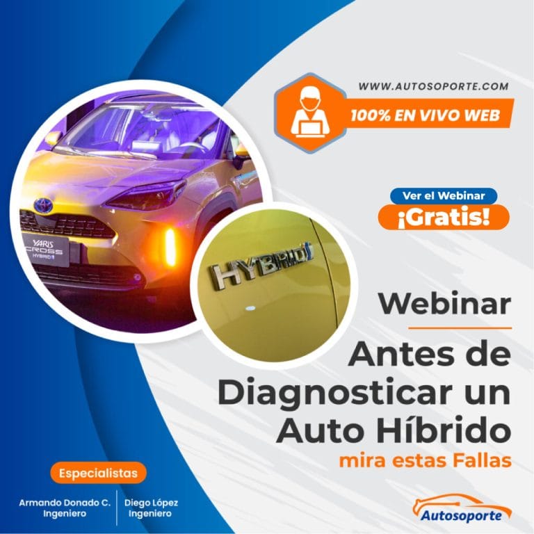 Webinar Antes de Diagnosticar un Auto Hibrido mira estas Fallas Feed copia 1024x1024 1