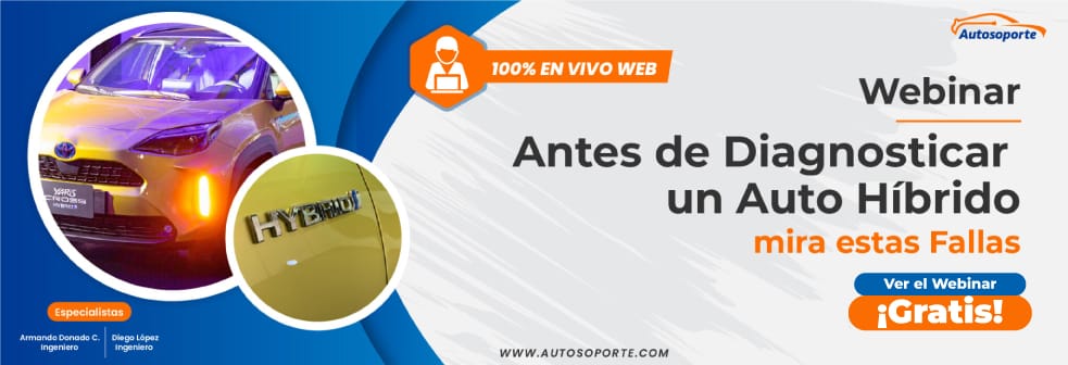 Webinar Antes de Diagnosticar un Auto Hibrido mira estas Fallas banner web 2048x701 1