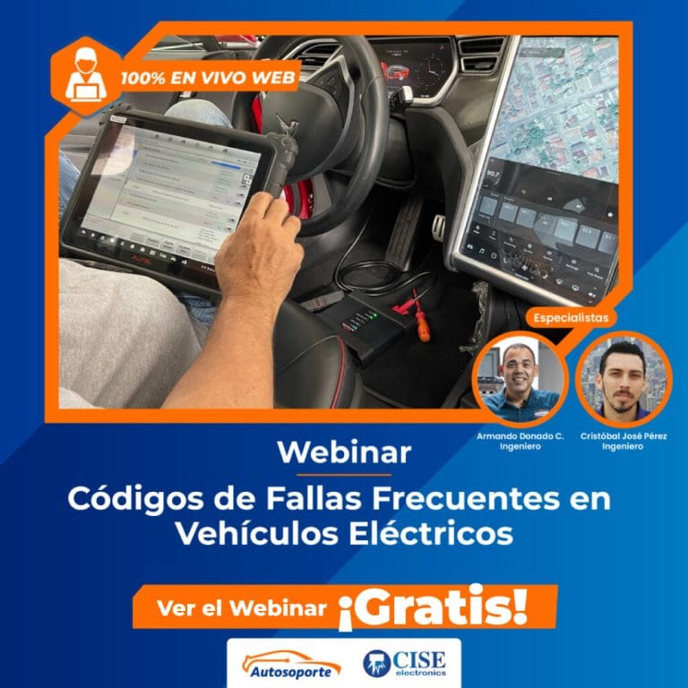 Webinar Codigos de falla frecuentes en vehiculos Electricos 18 de abril 2022 Feed 1024x1024 1