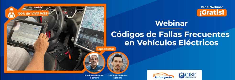 Webinar Codigos de falla frecuentes en vehiculos Electricos 18 de abril 2022 banner web copia 2048x701 1