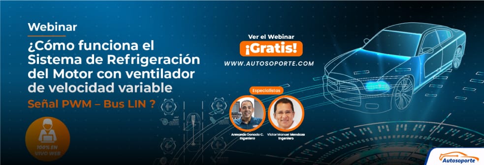 Webinar Como funciona el Sistema de Refrigeracion del Motor 