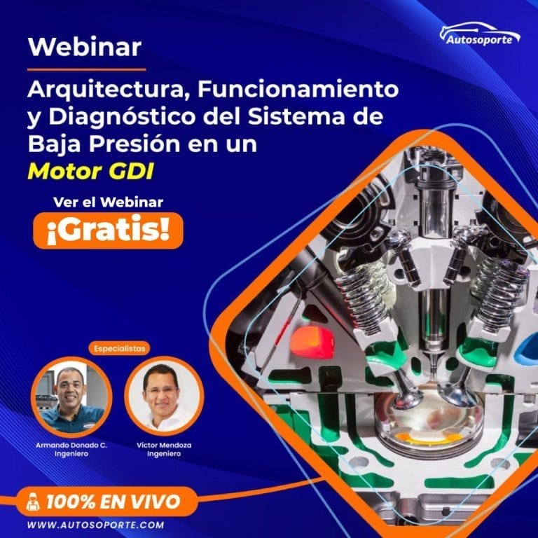 Webinar Arquitectura Funcionamiento y Diagnostico del Sistema de Baja Presion en un Motor 1