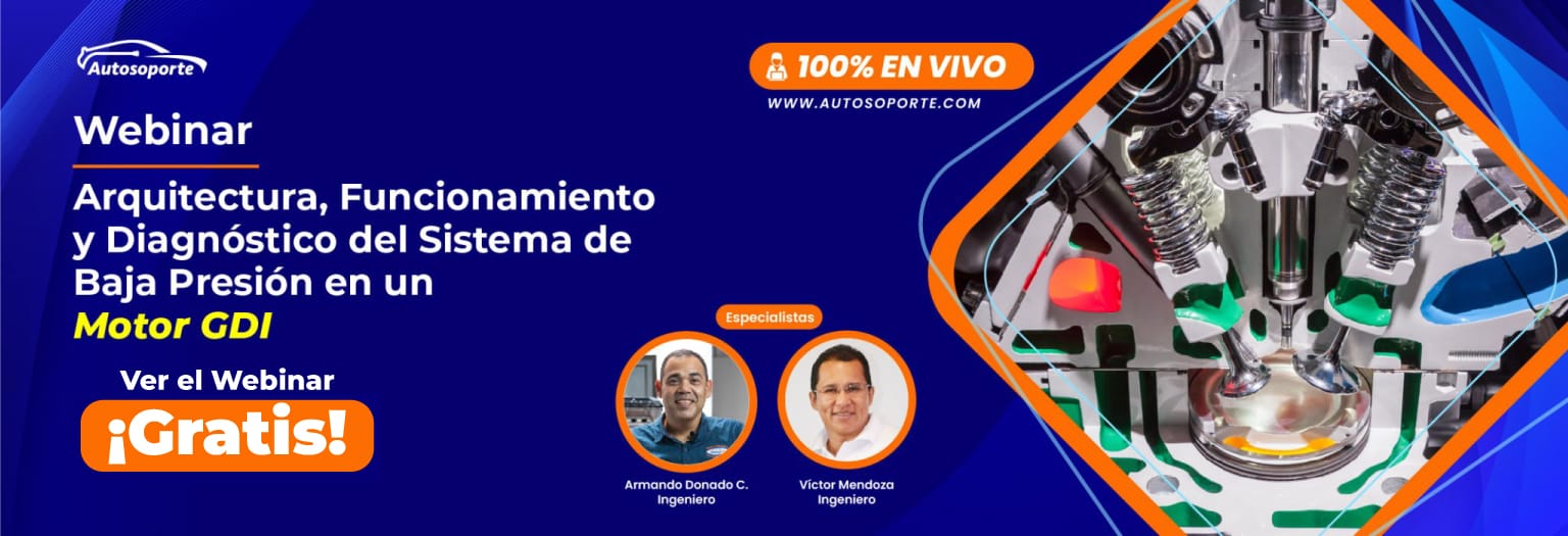 Webinar Arquitectura Funcionamiento y Diagnostico del Sistema de Baja Presion en un Motor  1