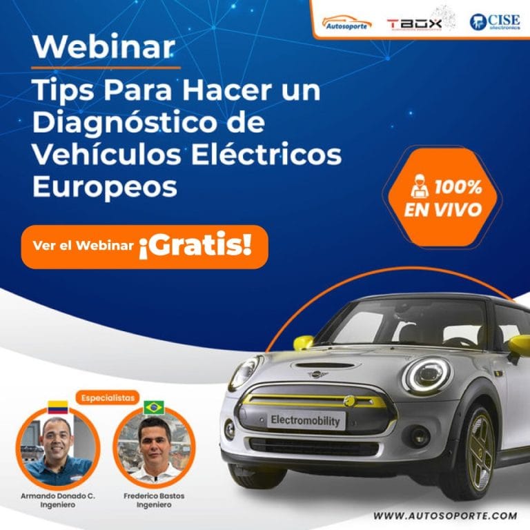webinar   Tips Para Hacer un Diagnostico de Vehiculos Electricos Europeos
