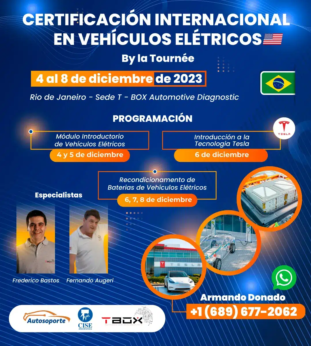 Cert Intl en Vehículos Eléctricos Feed ArmandoDonado