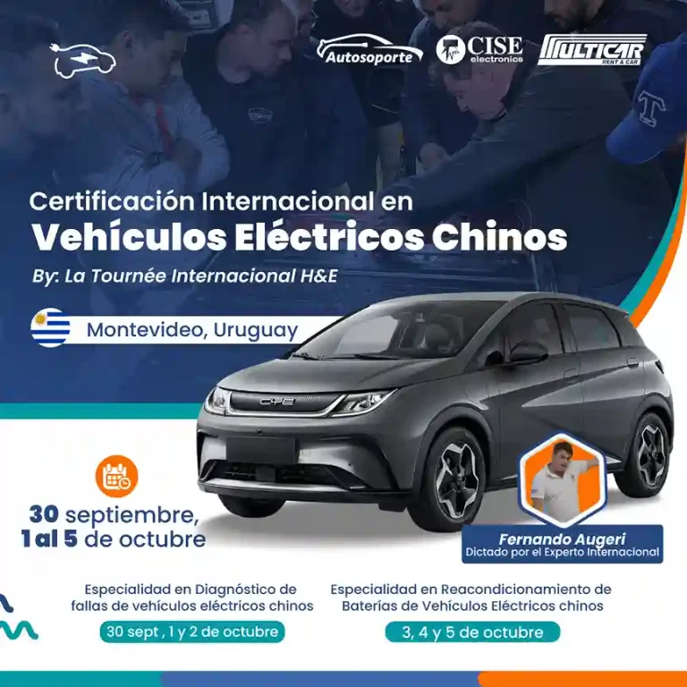 Curso Vehiculos electricos Uruguay feed