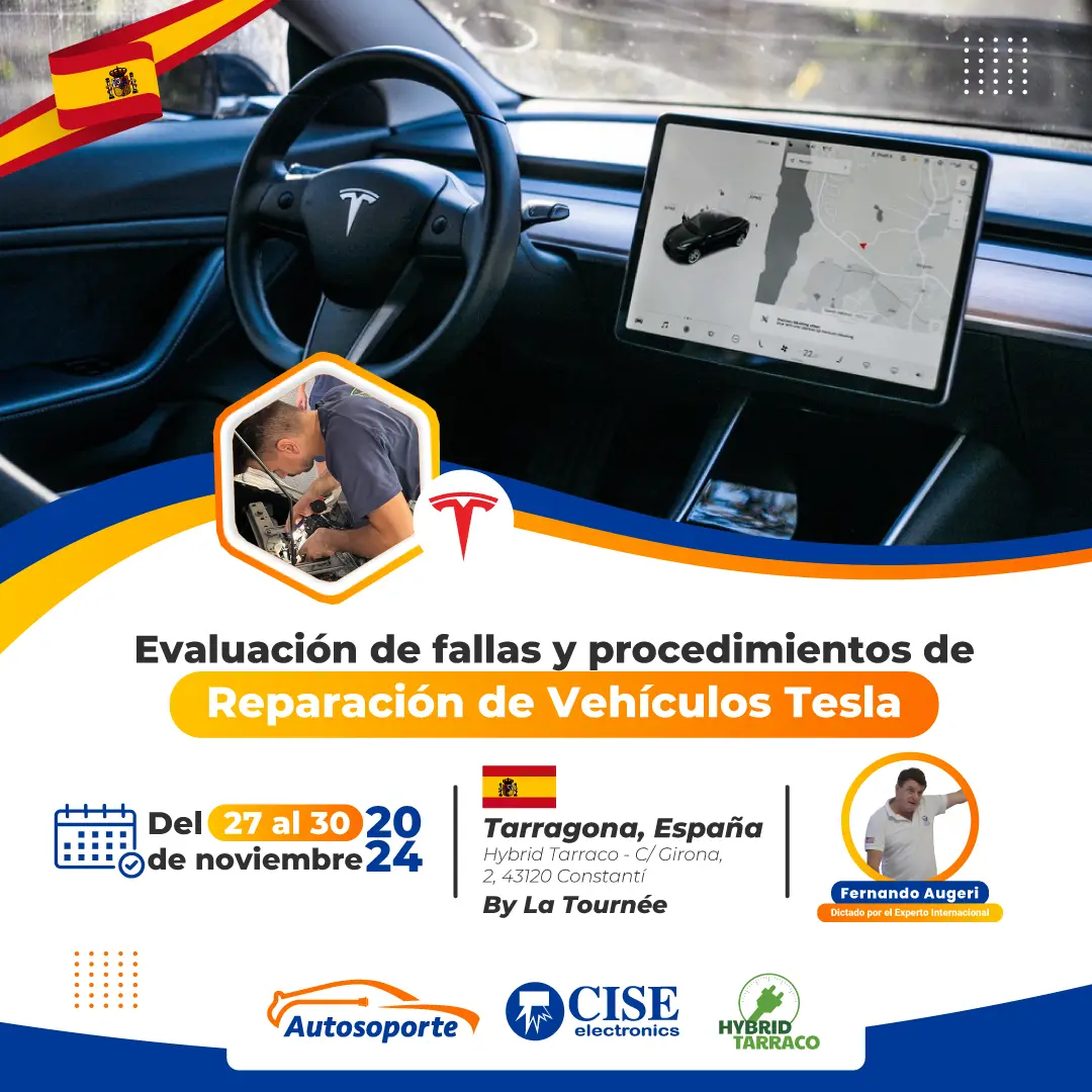 Feed Evaluación de fallas y procedimientos de reparación de vehículos Tesla