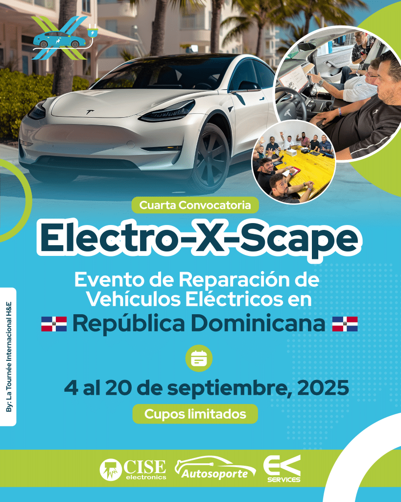 electro x scape 14 septiembre 2