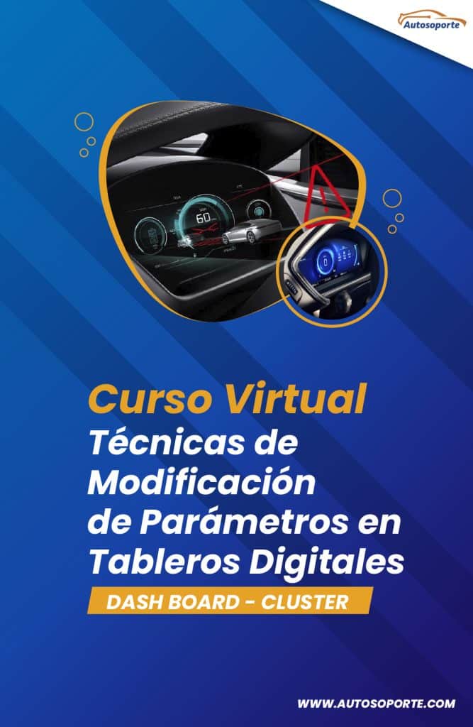 CURSO VIRTUAL 2021 Técnicas de Modificación de parámetros en tableros digitales historias