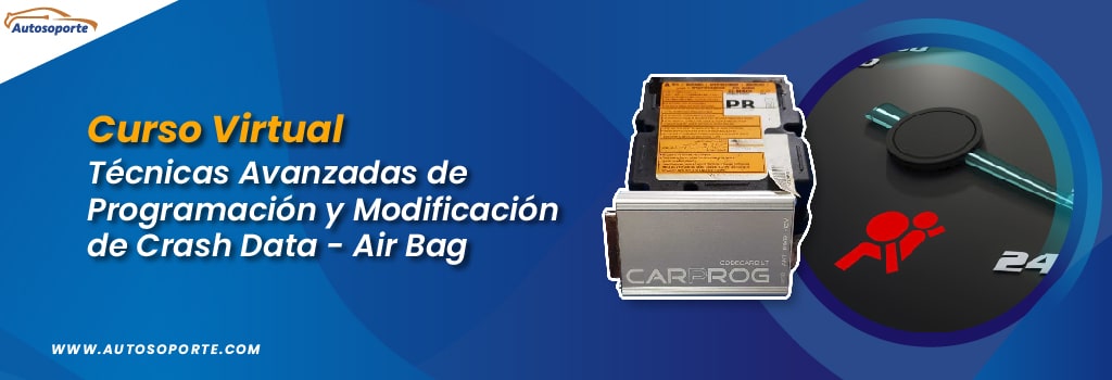Curso virtual 2021 Técnicas Avanzadas de Programación y Modificación de Crash Data   Air Bag banner interno