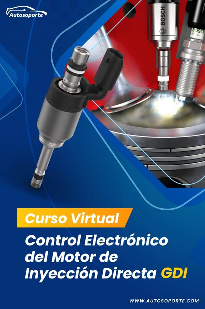 Curso virtual Control Electrónico del Motor de Inyección Directa GDI Historias sin fechas