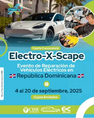 electro x scape 14 septiembre 2
