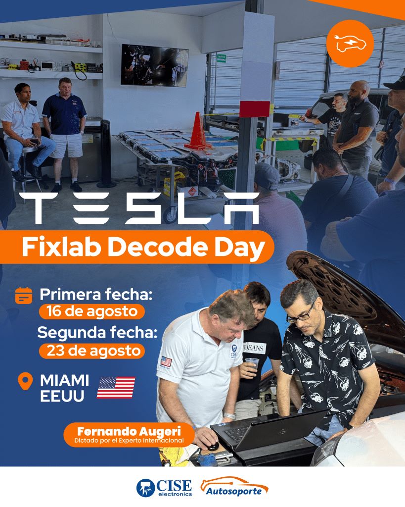 Tesla Fixlab Decode Day Mesa de trabajo 1 819x1024